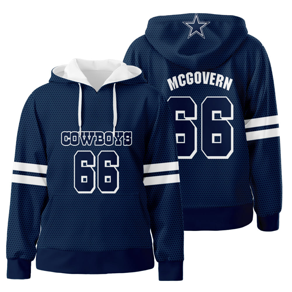 Personalized Custom Name And Number Dallas Cowboys 3D All Over Print ...